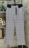 DG2 by Diane Gilman Women's Straight Leg Pull On Ponte Pants