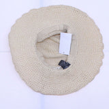 Curations Women's Scalloped Floppy Sun Hat