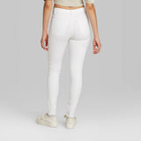 Wild Fable Women's High Rise Distressed Skinny Jeans