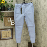 DG2 by Diane Gilman Women's Reversible Twill Pull On Skinny Jeans