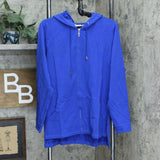 Denim & Co Active Women's Zip Front Long-Sleeve Knit Hoodie Jacket