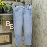 Ella Moss Women's High Rise Slim Straight Ankle Jeans