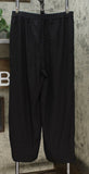 MarlaWynne WynneLayers Women's Plus Size Crepe Pull On Pants
