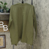 Denim & Co. Women's Plus Size Active Stripe Rib Trim Open Front Knit Jacket