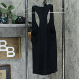 HBO Women's Game Of Thrones House Of Stark Shield Graphic Tank Top Black Large