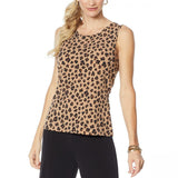 IMAN Women's 2 Pack Global Chic Luxury Resort Tank Tops