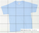 Gildan NEW Ultra Cotton Youth Short Sleeve T-Shirt Tee Blue Medium 03177