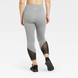All In Motion Women's Sculpted High Rise Capri Leggings