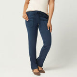 Isaac Mizrahi Live! Petite SOHO Drawstring Knit Pants