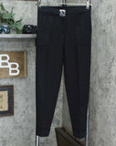 Isaac Mizrahi Live! Petite 24/7 Stretch Cuffed Straight Leg Pants