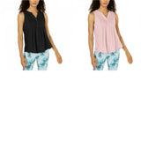 Charter Club Women's Sleeveless Pintuck Blouse