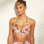 Kona Sol Women's Halter Bikini Top Swimsuit