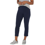 Women with Control Pull On Knit Crop Pants