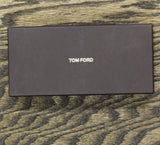 Tom Ford Women's Geometric Sunglasses Blonde Havana Brown / Blu grad 55/19/140