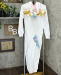 ZUZIFY Women's Unicorn Union Suit White XS/S