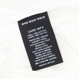 Who What Wear Womens Short Sleeve Belted Tiered Dress 78412667 White M