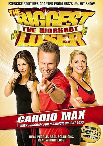 The Biggest Loser: The Workout - Cardio Max (DVD, 2007)