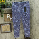 DG2 by Diane Gilman Women's Tall Reversible Twill Pull On Skinny Jeans