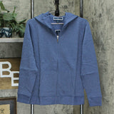 Karen Scott Women's Full Zip Front Hooded Sweatshirt
