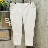 DG2 by Diane Gilman Women's Plus Size Reversible Pull On Skinny Jeans