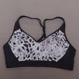 C9 Champion Women's Lightweight Shape Sports Bra Black Multi Large