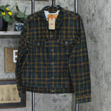 Levi's Men's Button Front Woven Trucker Jacket