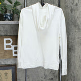 A New Day Women's Regular Fit Hooded Sweatshirt Cream XL