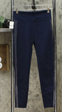 G by Giuliana Women's Petite Jet Set Leggings With Side Stripe