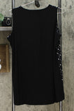 Nina Leonard Women's Jersey Knit Twin Print Sleeveless Tunic Top. 652772