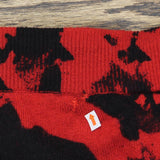INC International Concepts Mens Cashmere Blend Tie-Dye Jogger Pants Red Wash XXL