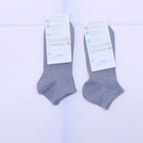 Faulke Women's Happy 2-Pairs Ankle Socks