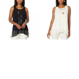MarlaWynne WynneLayers Women's Chiffon Tunic Tank Top