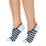 Charter Club Women's Colorblocked Fuzzy Cozy Socks