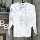 Sub Urban Riot Womens Cloud Wash Willow Pullover Crewneck Sweatshirt