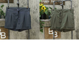 MPG Mondetta Performance Gear Women's Pleated Cuffed Travel Shorts