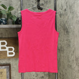 Karen Scott Women's Keyhole Hardware Tank Top