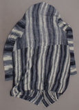 Knox Rose Women's Striped Long Sleeve Open Front Cardigan