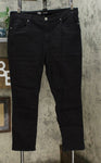 DG2 by Diane Gilman Women's Plus Size Classic Stretch Skinny Jeans Black 16W