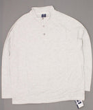 Charles River Apparel Men's Falmouth Pullover French Terry Sweatshirt Ivory XXL