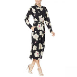 G by Giuliana Women's Plus Size Button Down Duster Shirt Dress