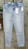 Skinnygirl Women's High Rise Skinny Ankle Jeans
