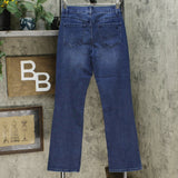 DG2 by Diane Gilman Women's Petite Woven Virtual Stretch Boot Cut Jeans