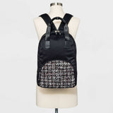 Wild Fable Women's Double Handle Tweed Pocket Mini Backpack