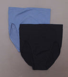 Rhonda Shear 2 Pack Women's Seamless Briefs Panties