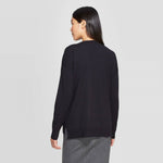 Prologue Women's Long Sleeve Crewneck Pullover Sweater