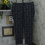 Isaac Mizrahi Live! Plus Tall 24/7 Stretch Damask Pants