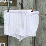 Stars Above Women's Striped Perfectly Cozy Lounge Shorts