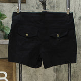 Dakota Blue Women's 5 Pocket Soft Stretch Flat Front Shorts