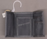Junk Food SET OF 2 Mickey Mouse Tri-Fold Wallets Blue