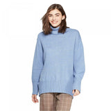 A New Day Women's Dolman Sleeve Turtleneck Tunic Sweater